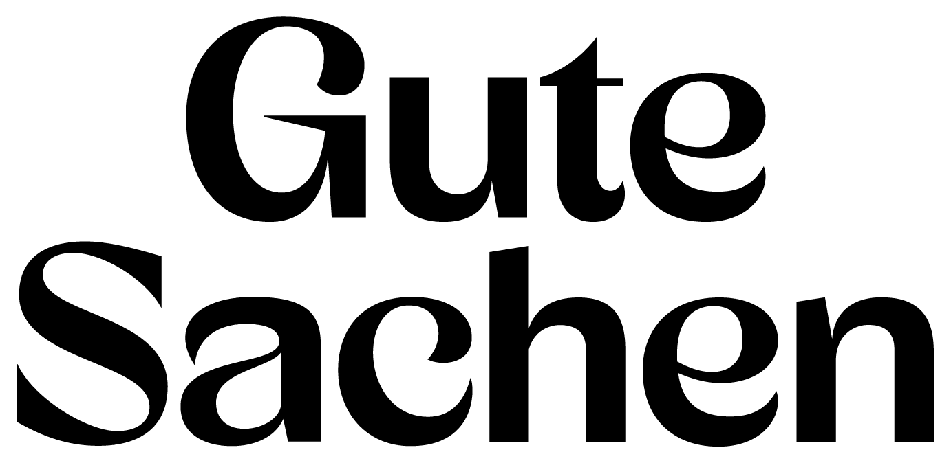 GuteSachen_black_Logo