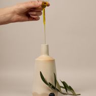 Weihnachten #11 - ein handgemachtes Geschenkset in weiss – Bild 2