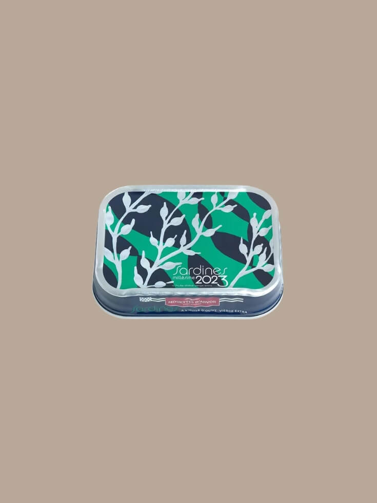 Jahrgangssardinen 2023 in Olivenöl
