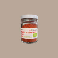 Piment d'Espelette bio