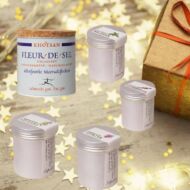 Weihnachten - aroma-volle Bio-Genussbox #10- Salz, Kräuter & Pfeffer