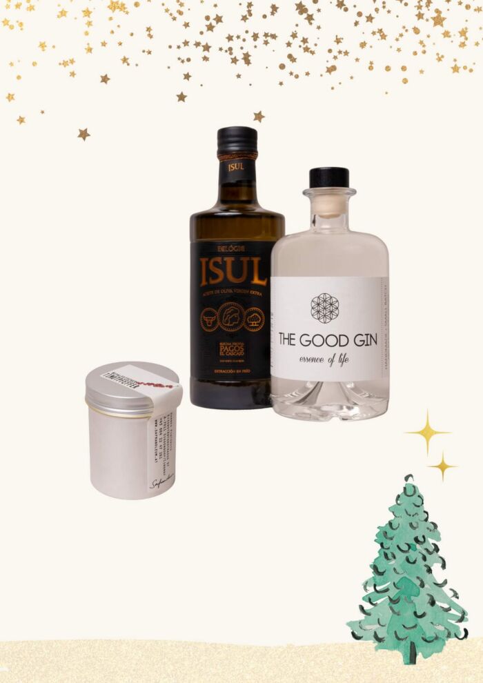 Weihnachten - Die dance & dine Box