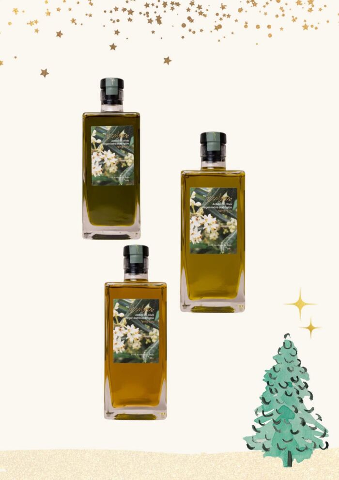 Weihnachten - Limited Edition - unsere Temprano-Olivenöle