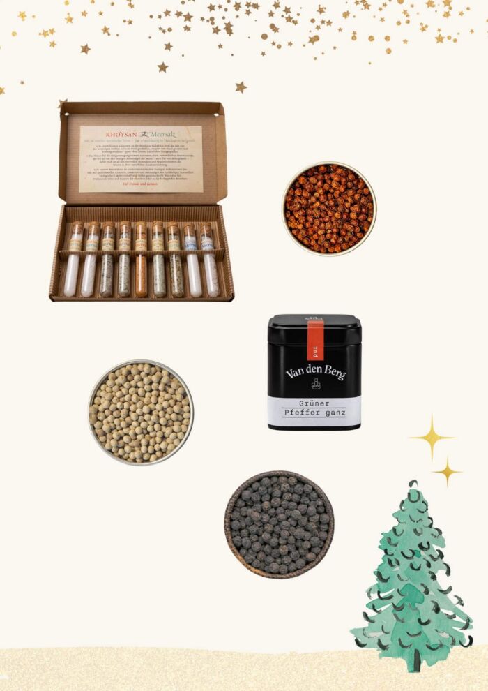 Weihnachten - Salz liebt Pfeffer