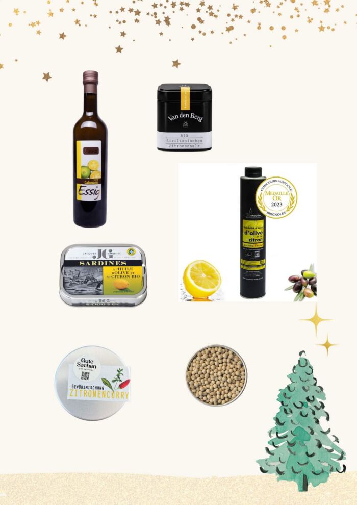 Weihnachten - Zitrone all over