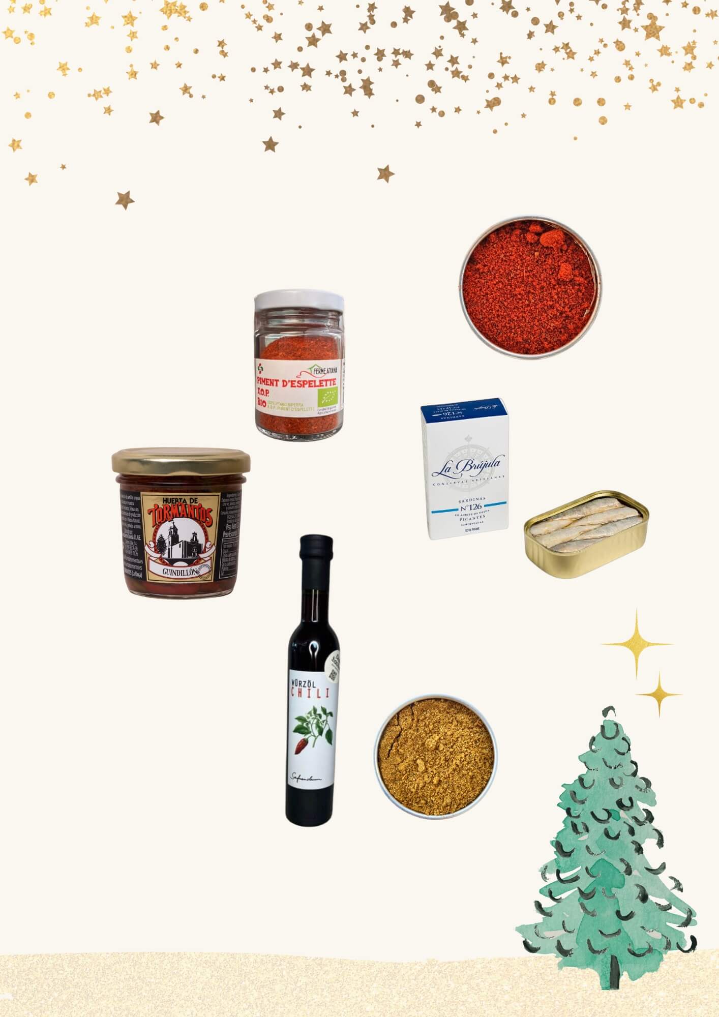 Weihnachten - Spice up your life